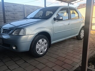 2009 Renault Logan I, зелёный, 400000 рублей, вид 2