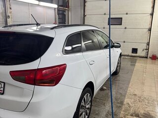 2014 Kia Ceed II, белый, 649000 рублей, вид 4