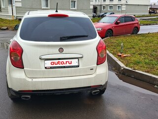 2013 SsangYong Actyon II, белый, 950000 рублей, вид 3
