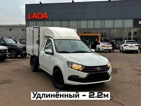 2024 LADA (ВАЗ) ВИС 2349, белый, 1320000 рублей, вид 1