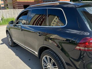 2012 Volkswagen Touareg II, чёрный, 1950000 рублей, вид 5