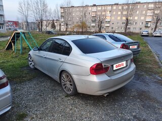 2007 BMW 3 серии 318i V (E90/E91/E92/E93), серый, 750000 рублей, вид 4
