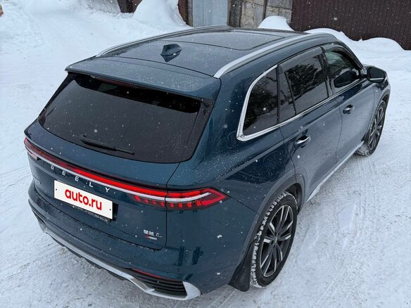 2023 Geely Monjaro (Xingyue L) I, синий, 3550000 рублей - вид 10