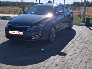 2012 Kia Optima III, серый, 1380000 рублей, вид 1