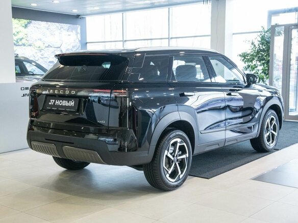 2026 Jaecoo J7 I Рестайлинг, чёрный - вид 3