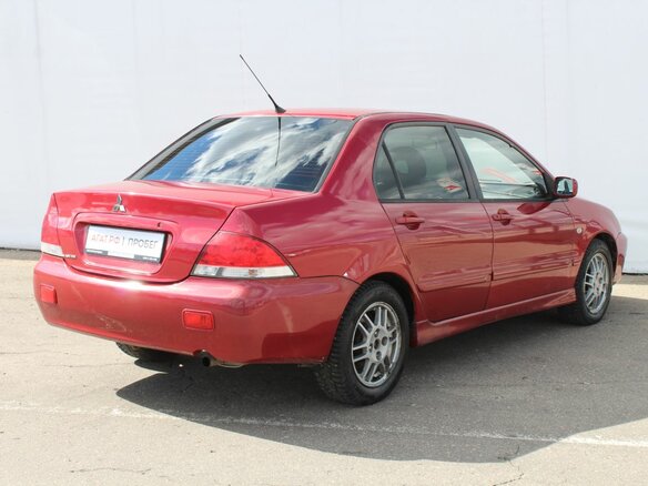 2006 Mitsubishi Lancer IX, красный, 410000 рублей - вид 4