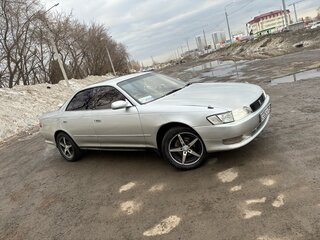1992 Toyota Mark II VII (X90), серебристый, 540000 рублей, вид 2