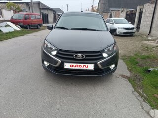 2019 Lada (ВАЗ) Granta I Рестайлинг, серый, 780000 рублей, вид 2