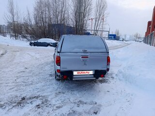 2014 Mitsubishi L200 IV, серебристый, 1250000 рублей, вид 4