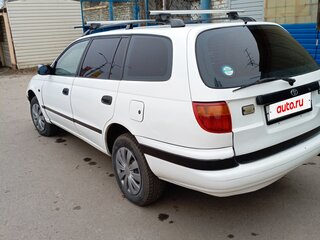 1996 Toyota Caldina I Рестайлинг, белый, 350000 рублей, вид 3