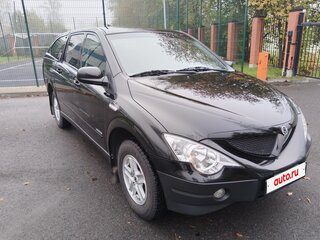 2011 SsangYong Actyon Sports I, чёрный, 850000 рублей, вид 2