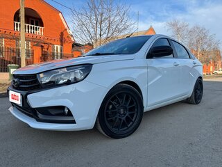 2020 Lada (ВАЗ) Vesta I, белый, 900000 рублей, вид 3