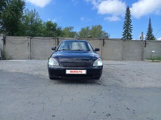 2010 Lada (ВАЗ) Priora I, чёрный, 245000 рублей, вид 1