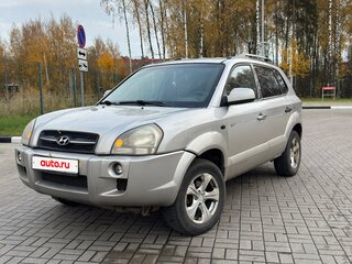 2005 Hyundai Tucson I, серебристый, 600000 рублей, вид 1