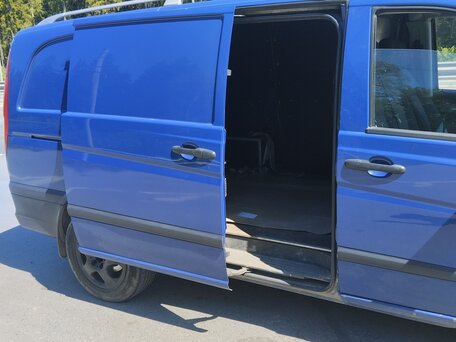 2012 Mercedes-Benz Vito, синий, 1250000 рублей, вид 4
