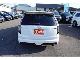 2013 Honda Stream II Рестайлинг, белый, 1050000 рублей, вид 4