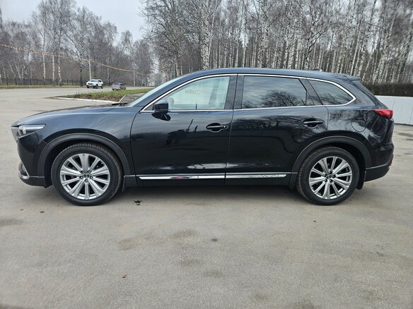 2021 Mazda CX-9 II, чёрный, 4500000 рублей - вид 10