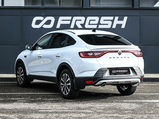 2021 Renault Arkana I, белый, 1734000 рублей, вид 2