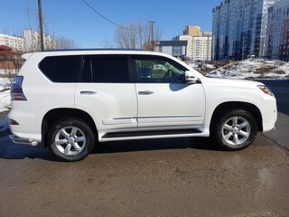 2014 Lexus GX 460 II Рестайлинг, белый, 4600000 рублей, вид 4