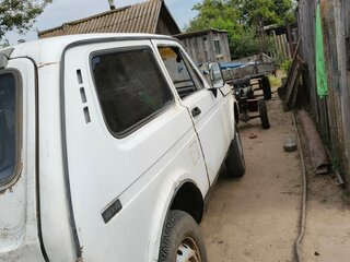1993 Lada (ВАЗ) 2121 (4x4) I Рестайлинг, белый, 60000 рублей, вид 3