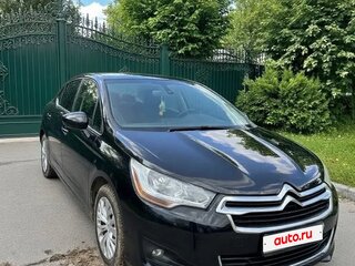 2014 Citroen C4 II, чёрный, 650000 рублей, вид 4