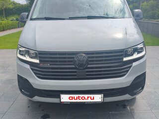 2020 Volkswagen Multivan T6 Рестайлинг, серебристый, 5000000 рублей, вид 2