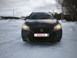 2014 Suzuki SX4 II (S-Cross), серый, 1180000 рублей, вид 1