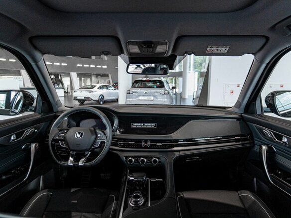 2024 Changan CS95 I Рестайлинг 2, чёрный, 4709900 рублей - вид 6