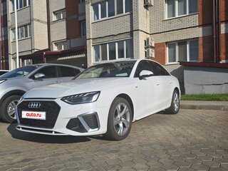 2020 Audi A4 40 TFSI Long V (B9) Рестайлинг, белый, 3800000 рублей, вид 2