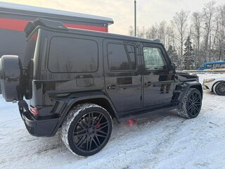 2020 Mercedes-Benz G-Класс AMG 63 AMG II (W463), чёрный, 16300000 рублей, вид 3