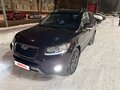 2012 Hyundai Santa Fe II Рестайлинг, пурпурный, 1400000 рублей - вид 4