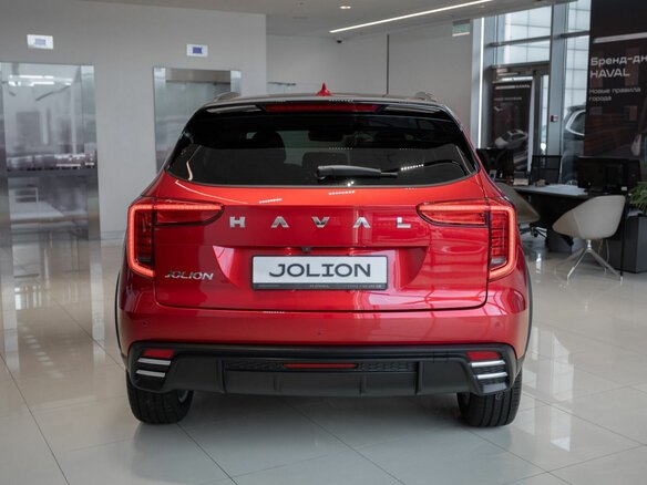 2026 Haval Jolion I Рестайлинг 2, красный - вид 5