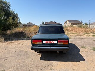 2005 Lada (ВАЗ) 2107, зелёный, 95000 рублей, вид 2