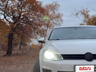 2013 Volkswagen Golf VII, белый, 950000 рублей, вид 3