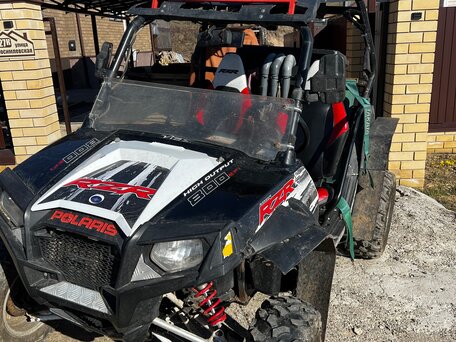 2012 Polaris RZR 800, чёрный, 615000 рублей, вид 2