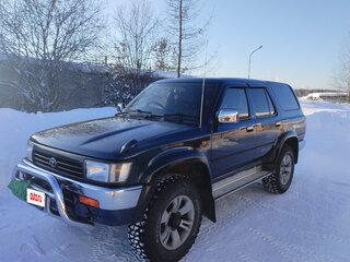 1993 Toyota Hilux Surf II Рестайлинг, синий, 1300000 рублей, вид 3