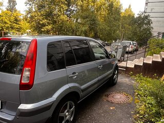 2006 Ford Fusion I Рестайлинг, голубой, 440000 рублей, вид 2