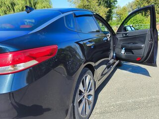 2017 Kia Optima IV, синий, 1745000 рублей, вид 5