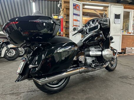 2022 BMW R 18 Transcontinental, чёрный, 2100000 рублей, вид 5