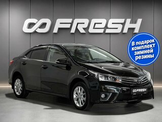 2016 Toyota Corolla XI (E160, E170, E180) Рестайлинг 1, чёрный, 1429000 рублей, вид 1