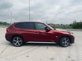 2012 BMW X1 20i I (E84), красный, 1250000 рублей, вид 3