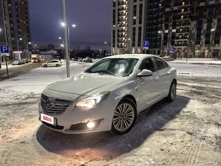 2014 Opel Insignia I Рестайлинг, белый, 750000 рублей, вид 1