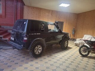 1997 Mitsubishi Pajero II, зелёный, 600000 рублей, вид 2