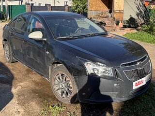 2009 Chevrolet Cruze I, чёрный, 299990 рублей, вид 3