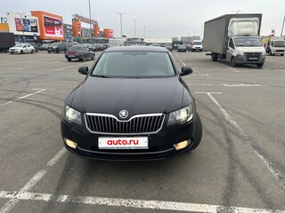 2013 Skoda Superb DSG II Рестайлинг, коричневый, 1035000 рублей, вид 2