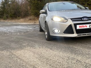 2012 Ford Focus III, серебристый, 870000 рублей, вид 3