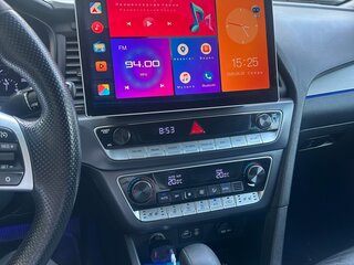 2018 Hyundai Sonata VII (LF) Рестайлинг, белый, 1400000 рублей, вид 5