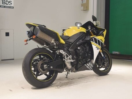 2009 Yamaha YZF-R1, жёлтый, 693000 рублей, вид 5
