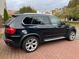 2008 BMW X5 30d II (E70), чёрный, 1779465 рублей, вид 4