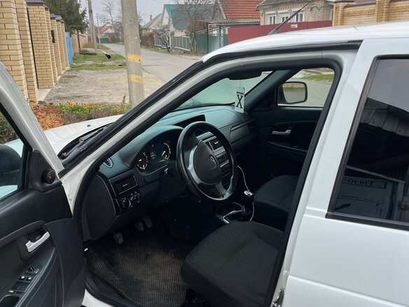 2016 Lada (ВАЗ) Priora I Рестайлинг, белый, 585000 рублей - вид 8